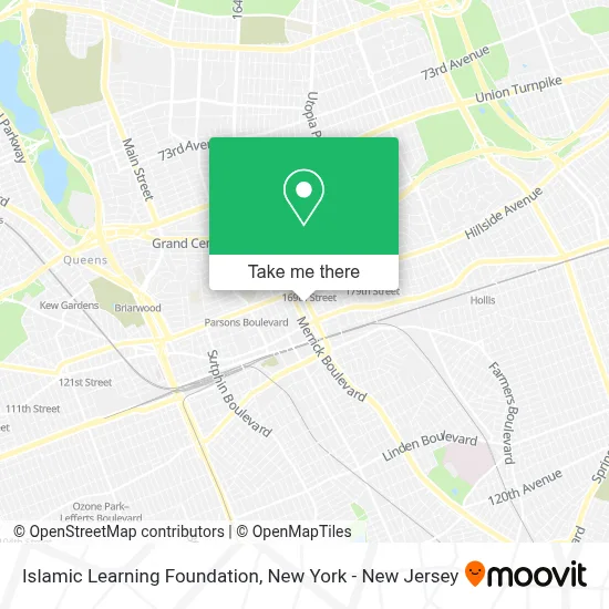 Islamic Learning Foundation map