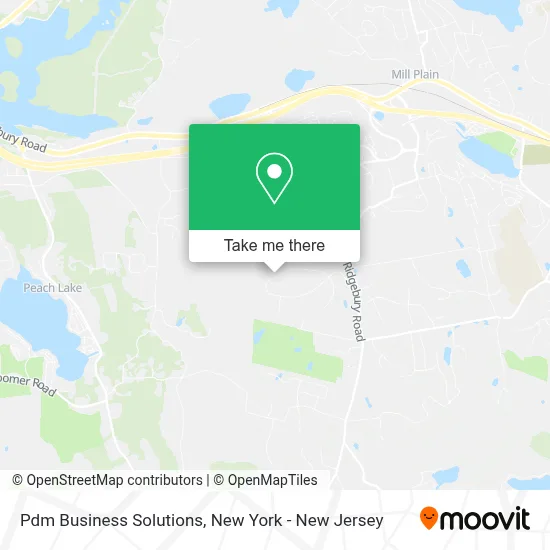 Pdm Business Solutions map