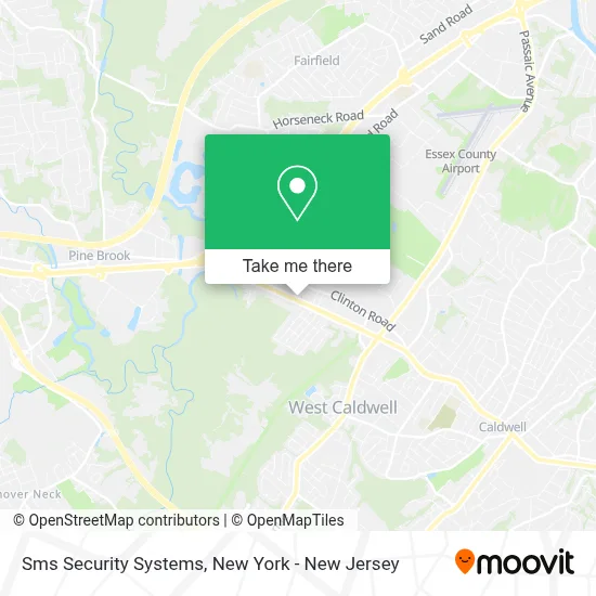Sms Security Systems map
