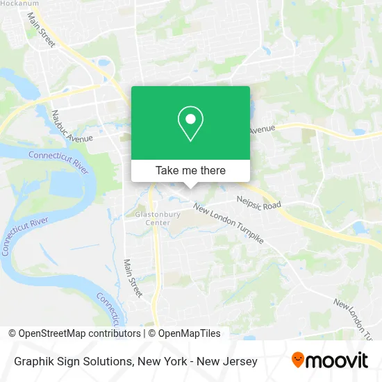 Graphik Sign Solutions map