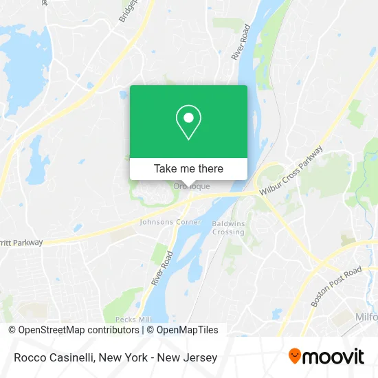 Rocco Casinelli map