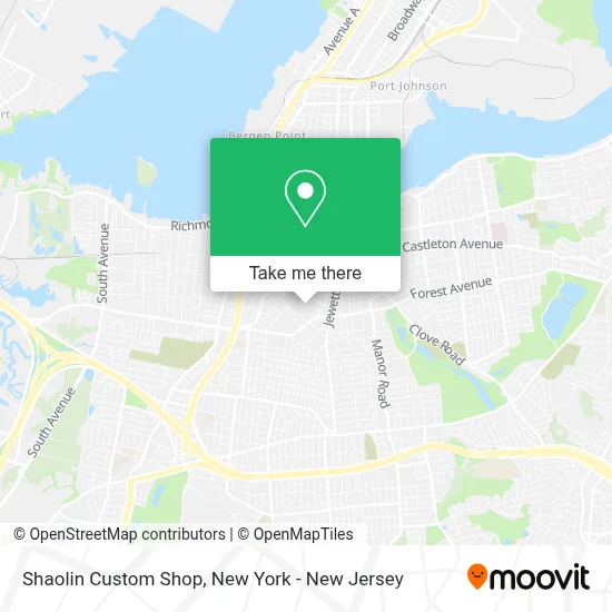 Shaolin Custom Shop map