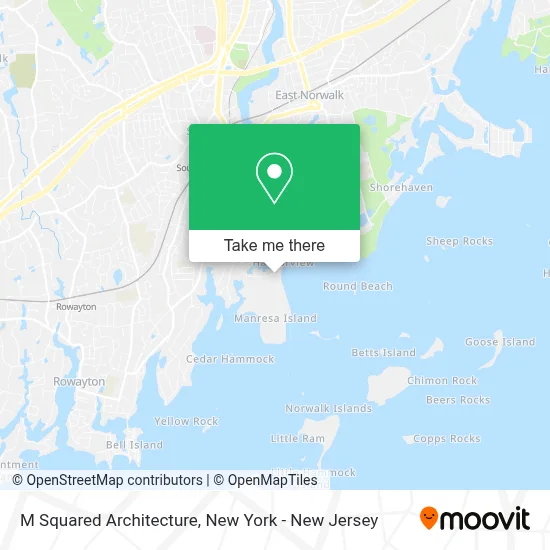 M Squared Architecture map