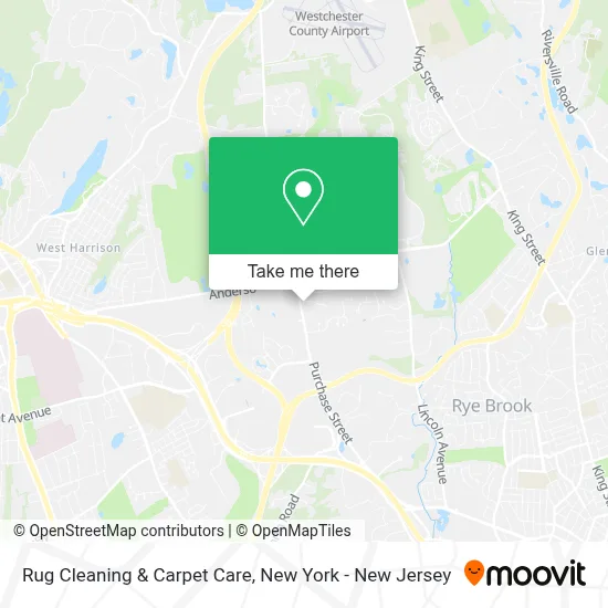 Rug Cleaning & Carpet Care map