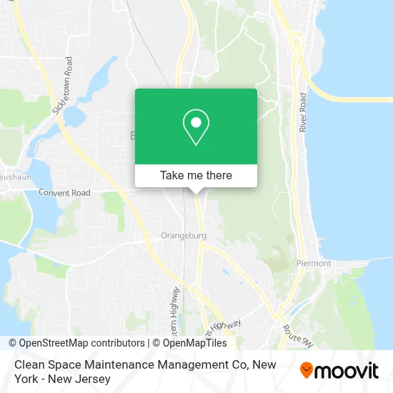 Clean Space Maintenance Management Co map