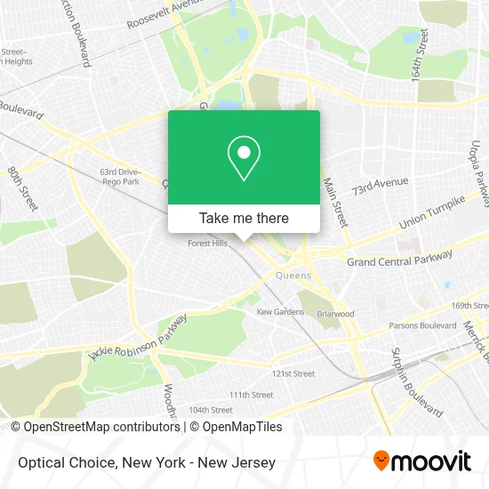 Optical Choice map