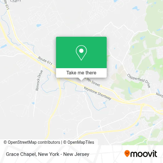 Grace Chapel map