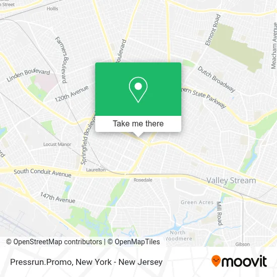 Pressrun.Promo map
