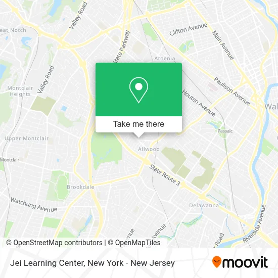 Jei Learning Center map