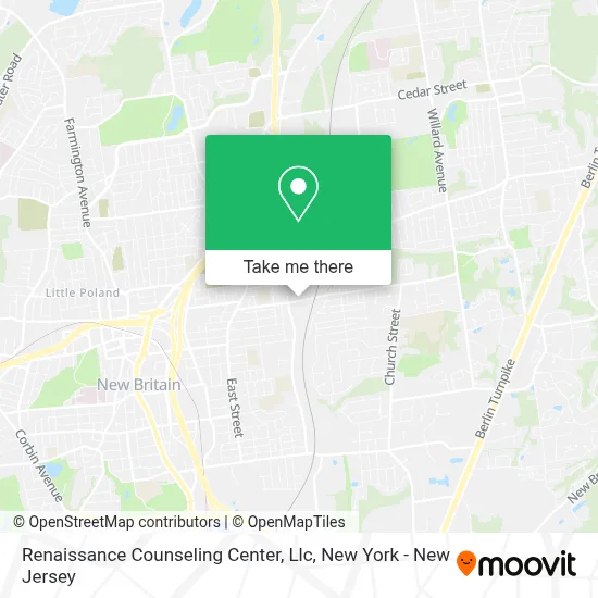 Renaissance Counseling Center, Llc map