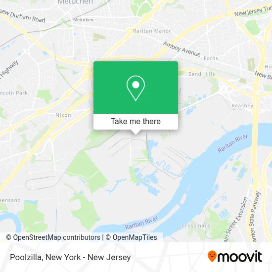 Poolzilla map
