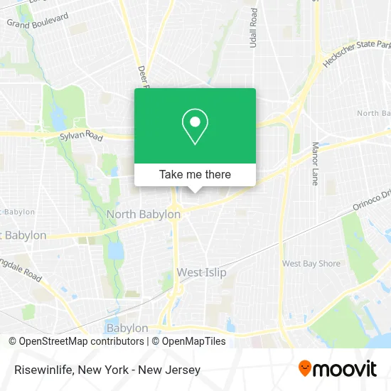 Risewinlife map