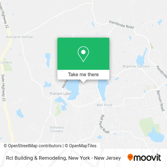 Rcl Building & Remodeling map