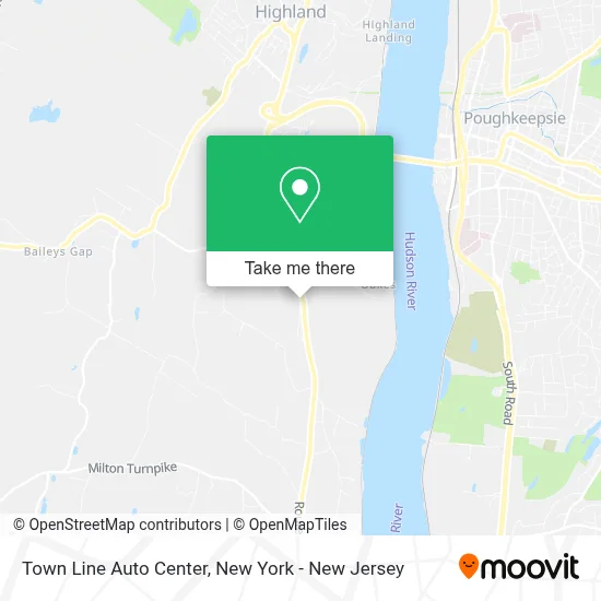 Town Line Auto Center map