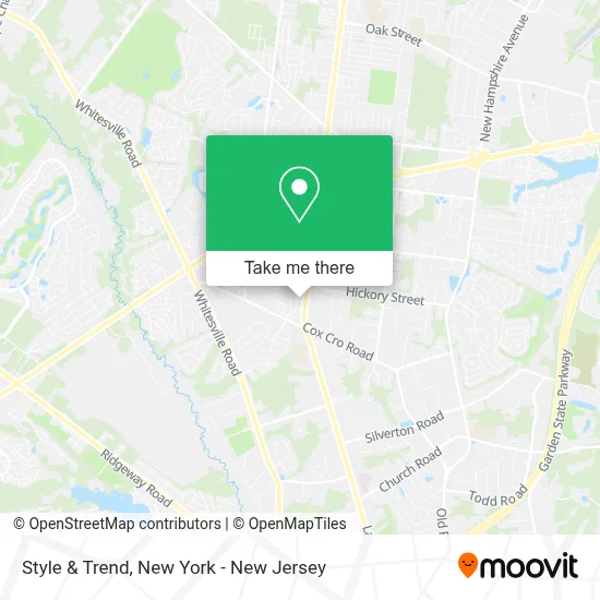 Style & Trend map