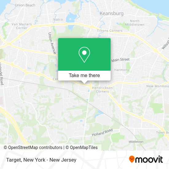 Target map