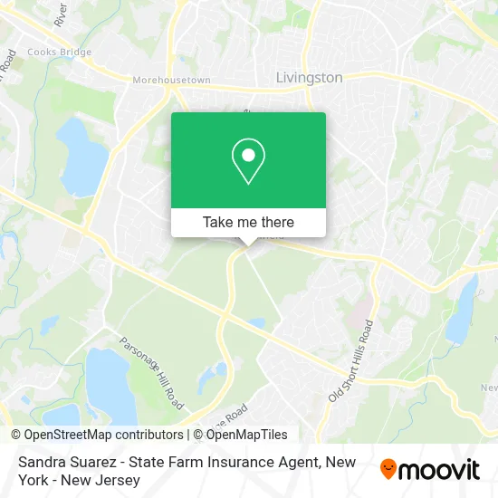 Sandra Suarez - State Farm Insurance Agent map