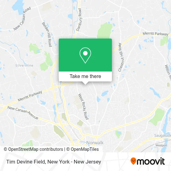 Tim Devine Field map