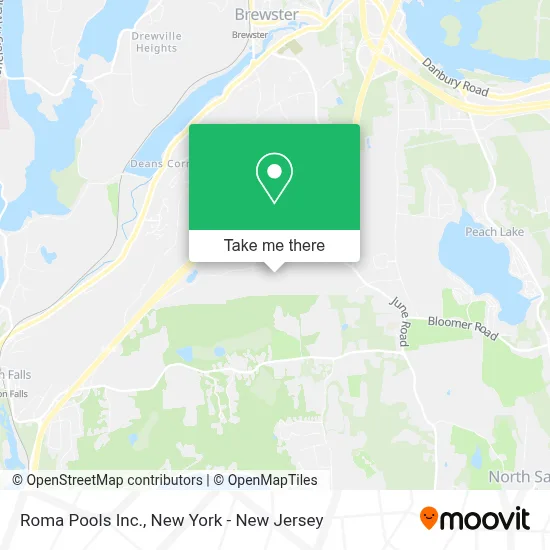 Roma Pools Inc. map