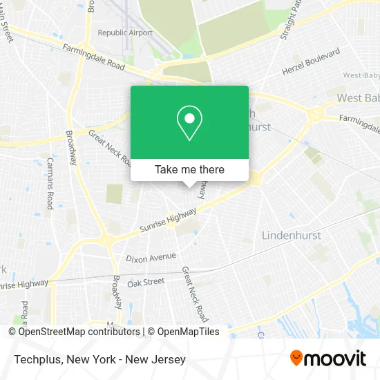 Techplus map