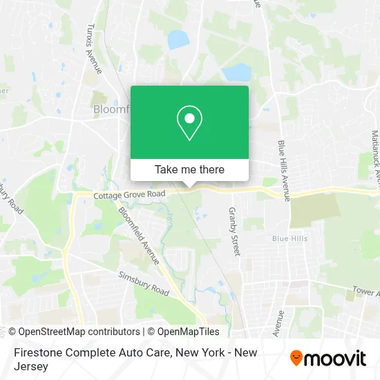 Firestone Complete Auto Care map