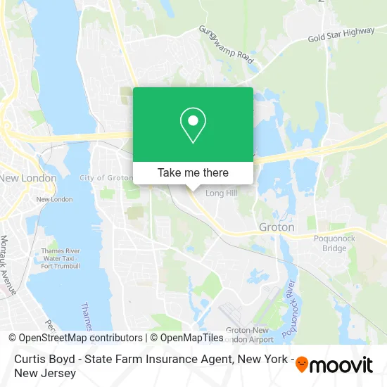 Curtis Boyd - State Farm Insurance Agent map