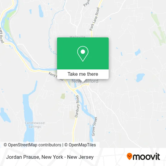 Jordan Prause map