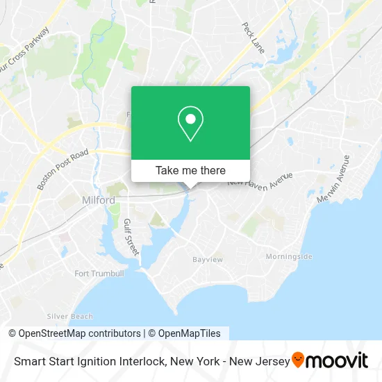 Smart Start Ignition Interlock map