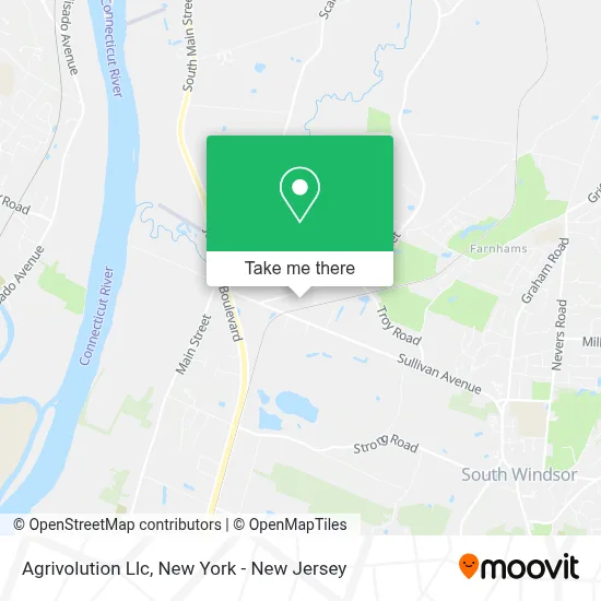 Agrivolution Llc map