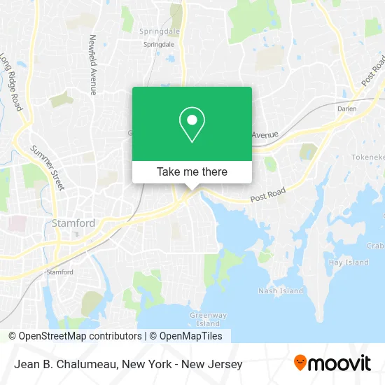 Jean B. Chalumeau map