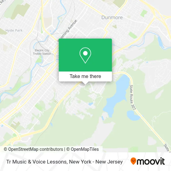 Tr Music & Voice Lessons map