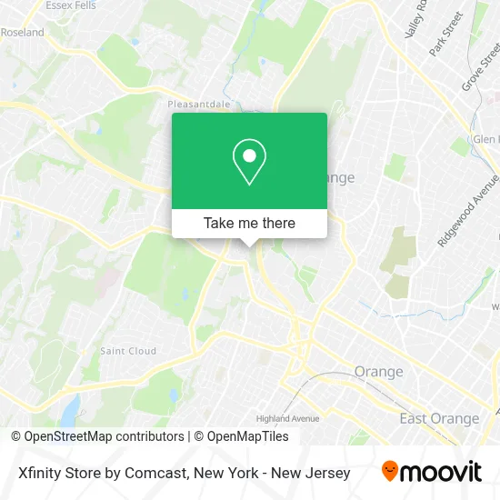 Xfinity Store by Comcast map