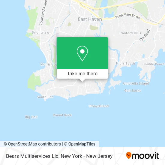 Bears Multiservices Llc map