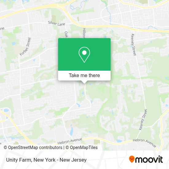 Unity Farm map