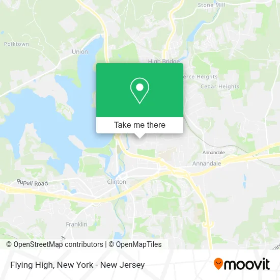 Flying High map