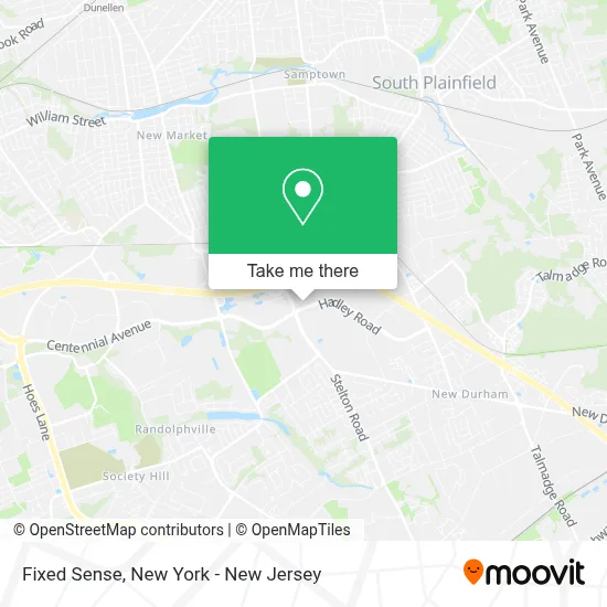 Fixed Sense map