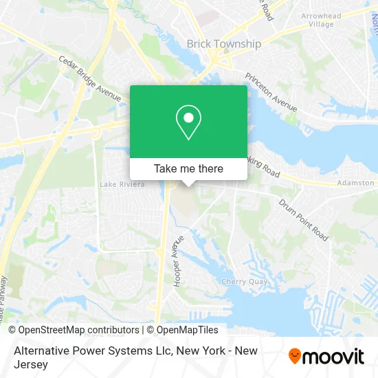Alternative Power Systems Llc map