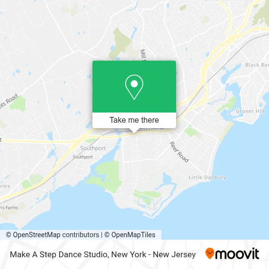 Make A Step Dance Studio map