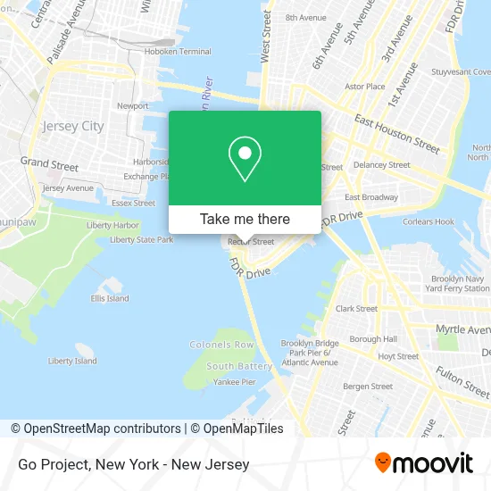 Go Project map