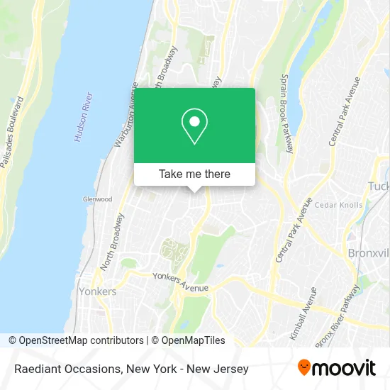 Raediant Occasions map