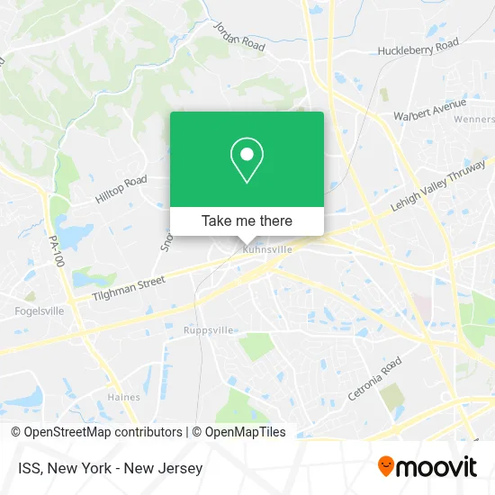 Iss map