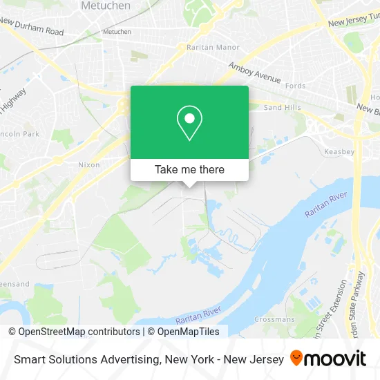 Smart Solutions Advertising map