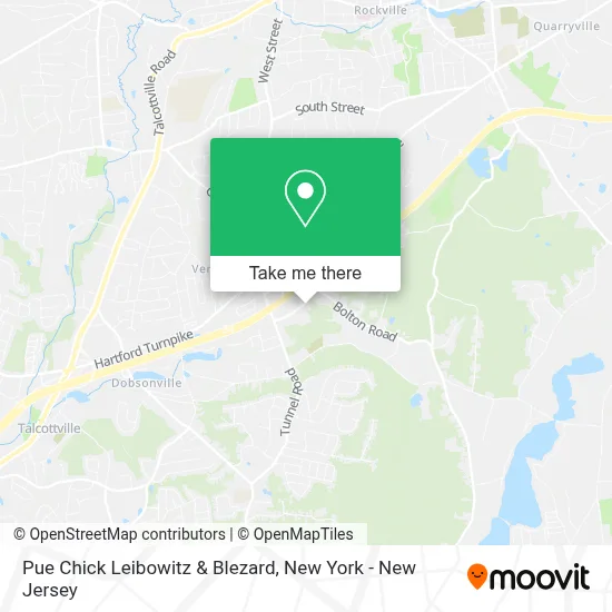 Pue Chick Leibowitz & Blezard map