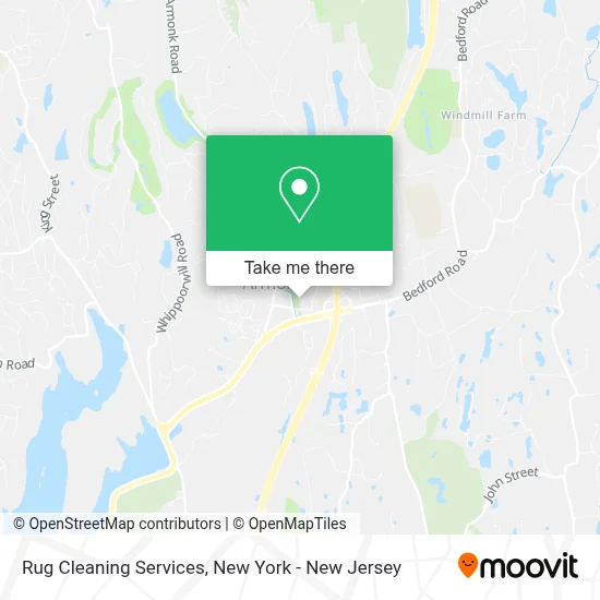 Rug Cleaning Services map
