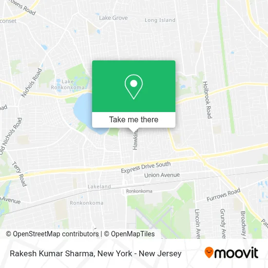 Rakesh Kumar Sharma map