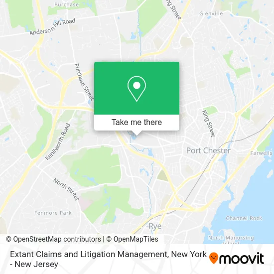 Extant Claims and Litigation Management map