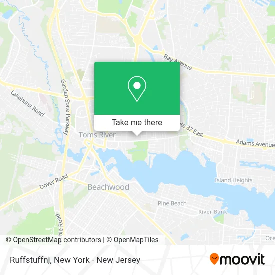 Ruffstuffnj map