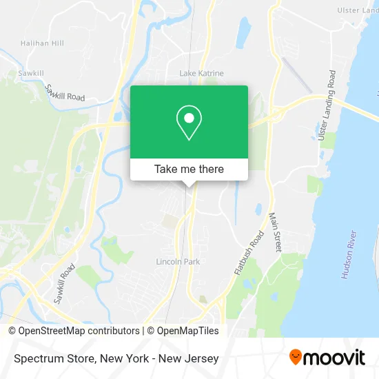 Spectrum Store map