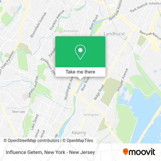 Influence Getem map