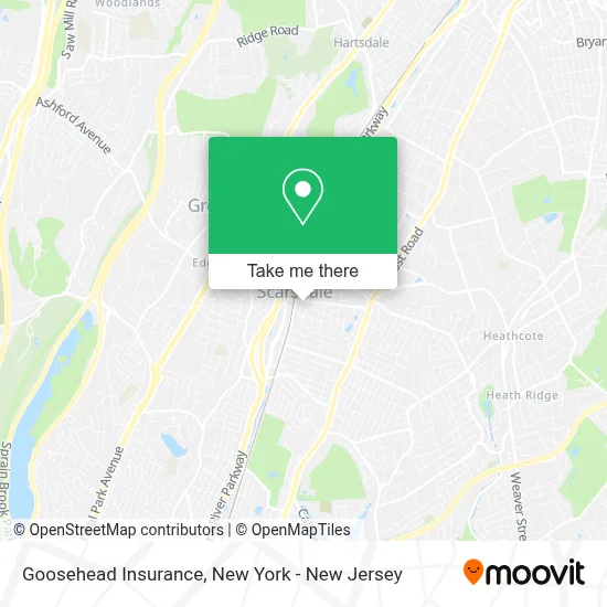 Goosehead Insurance map